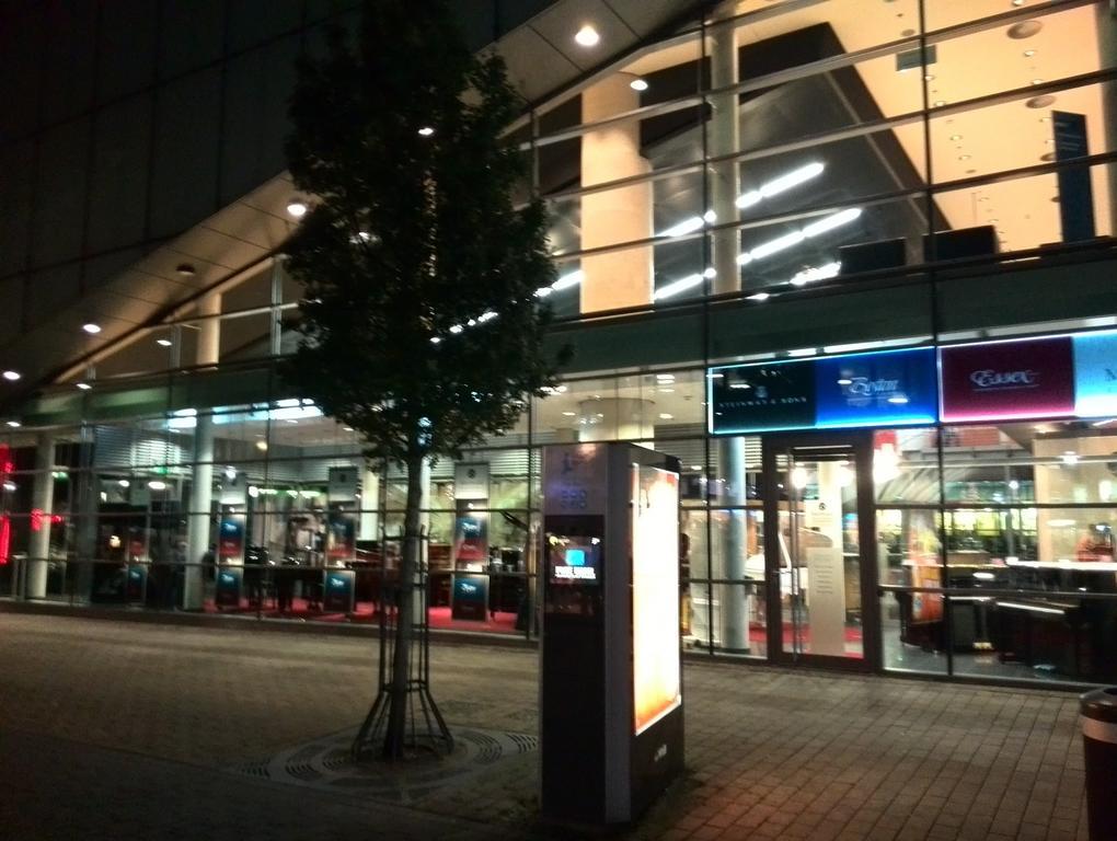 In The Center